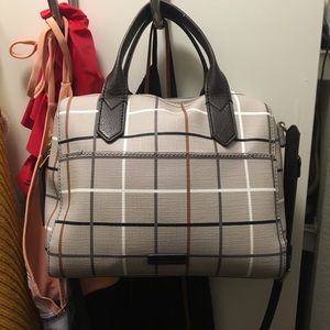 Rare Fossil Plaid Bag
